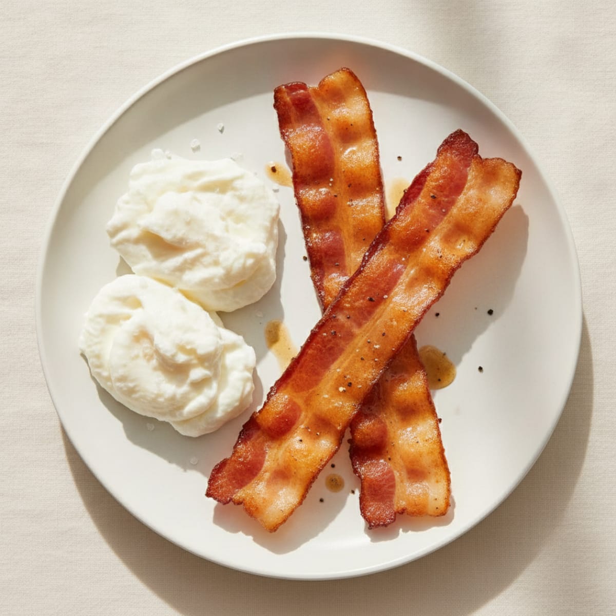 Maple-Glazed Bacon Strips