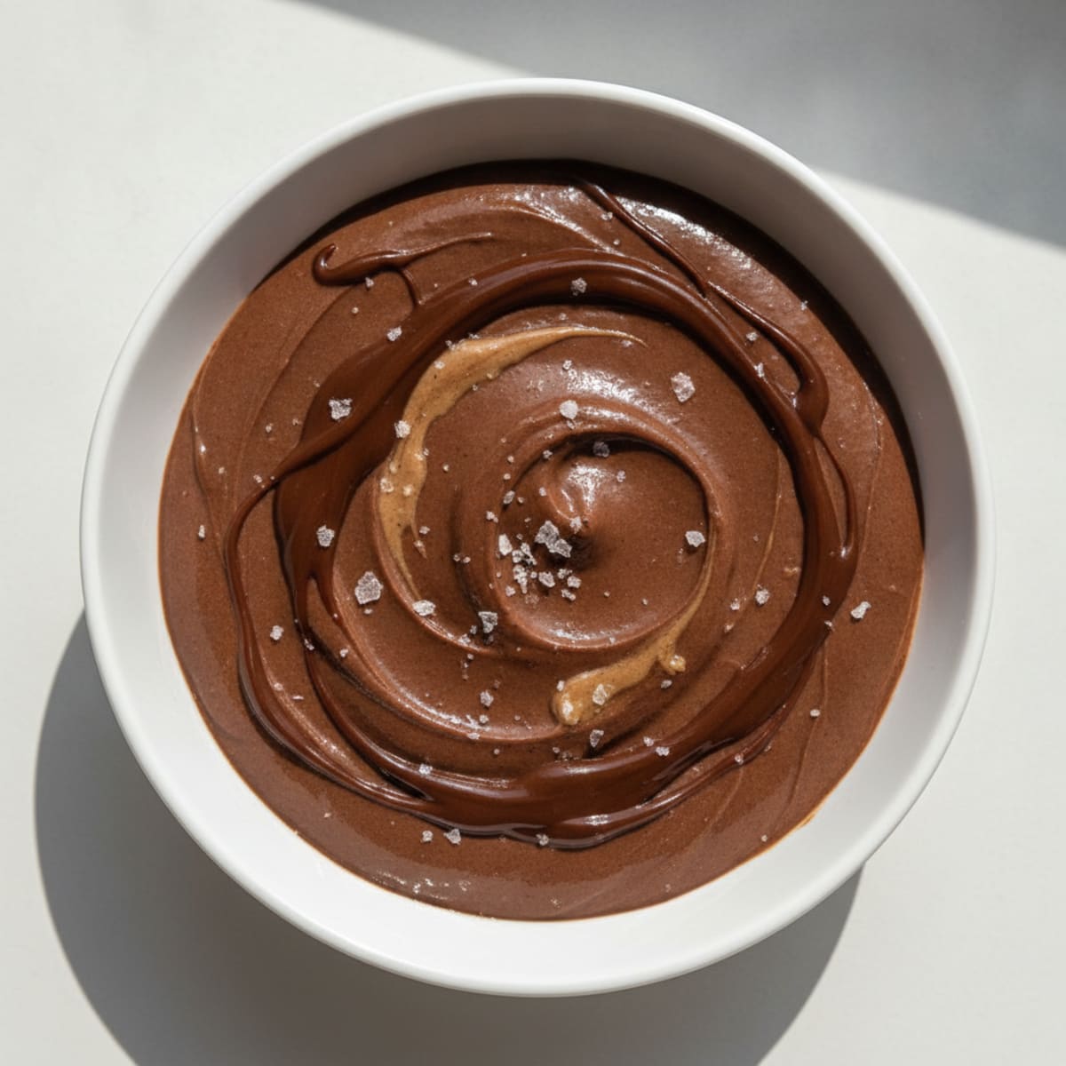 Silky Chocolate Protein Pudding