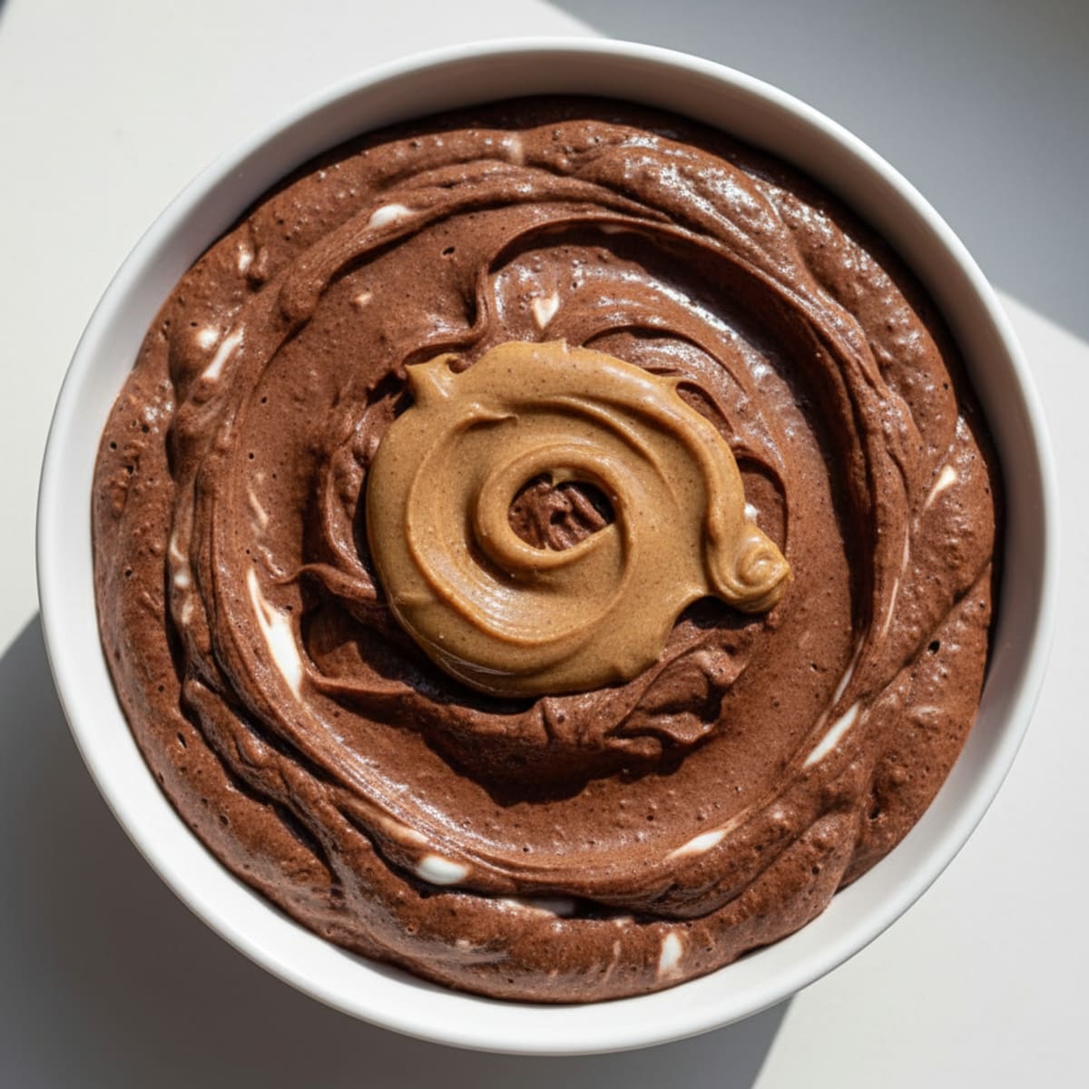 Silky Chocolate Protein Pudding with Greek Yogurt