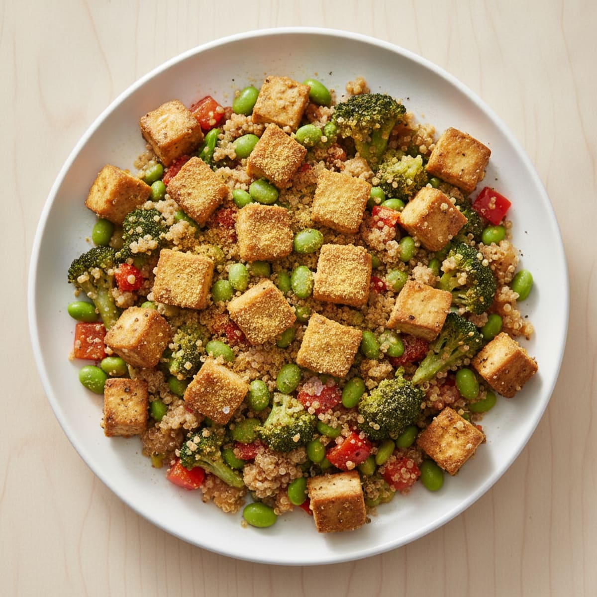 Roasted Vegetable Medley with Quinoa