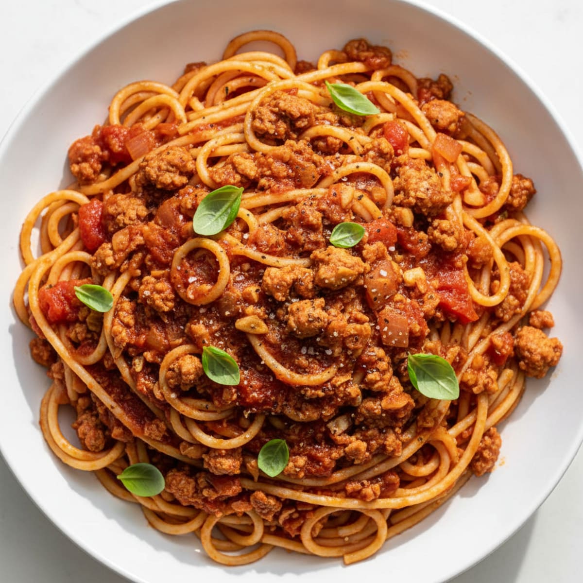 Classic Spaghetti with Marinara