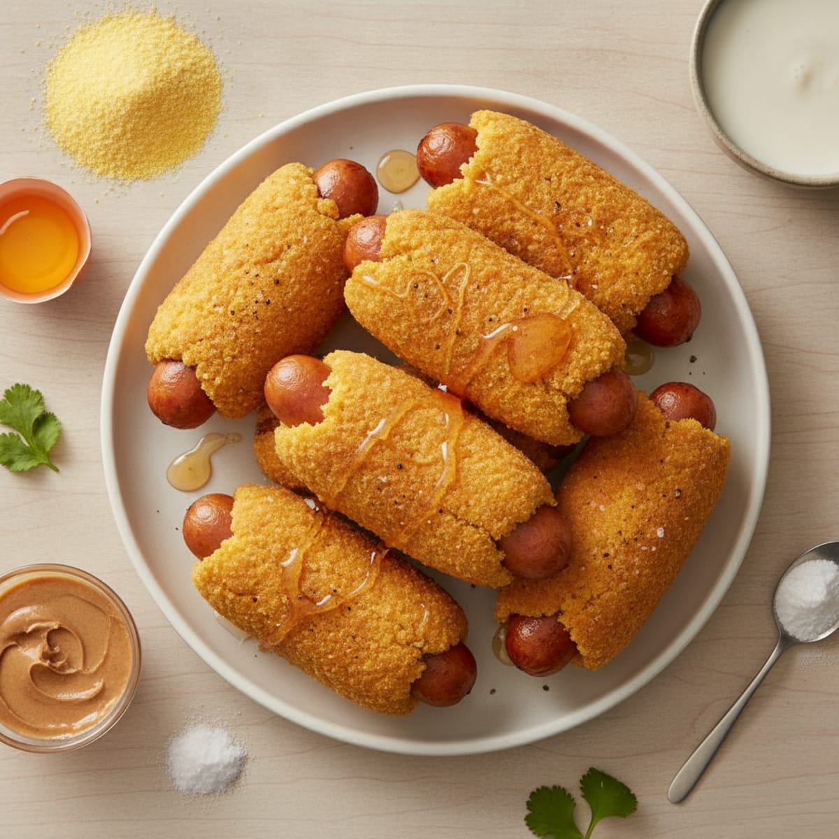 Classic Carnival Corn Dogs