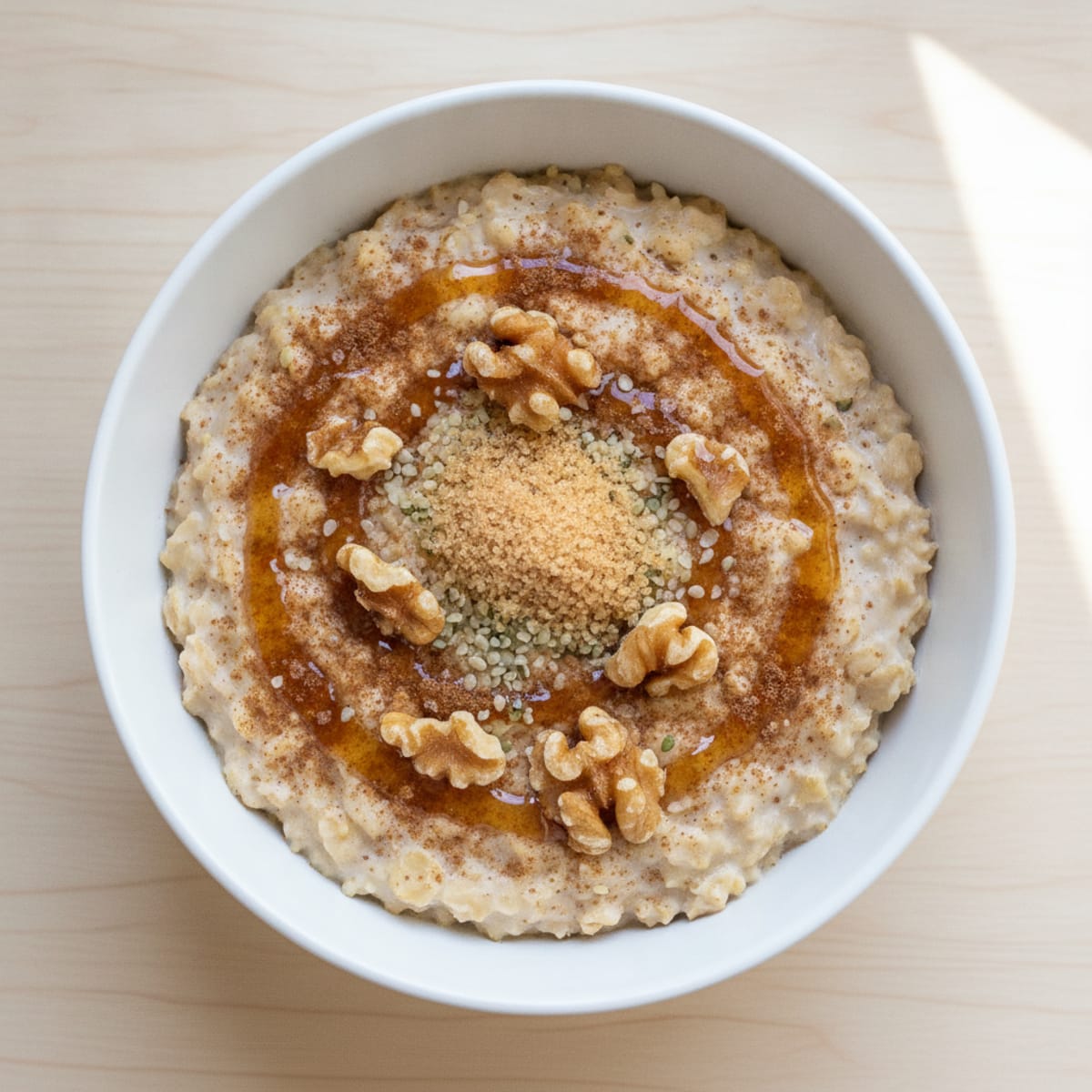 Maple Brown Sugar Oatmeal