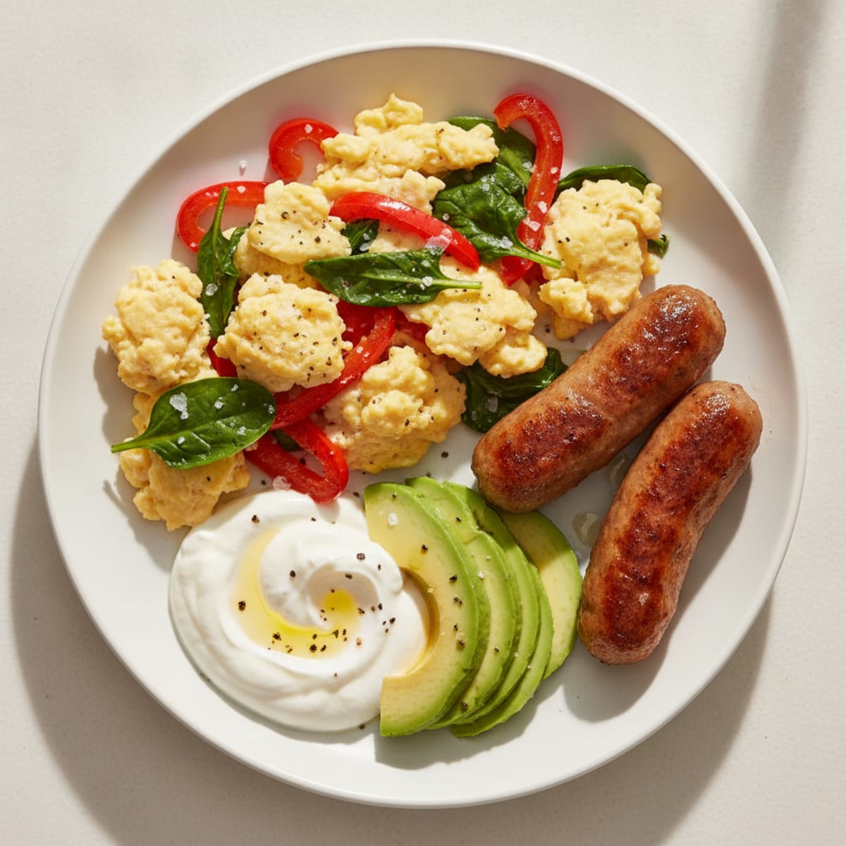 Classic Hotel Breakfast Scramble