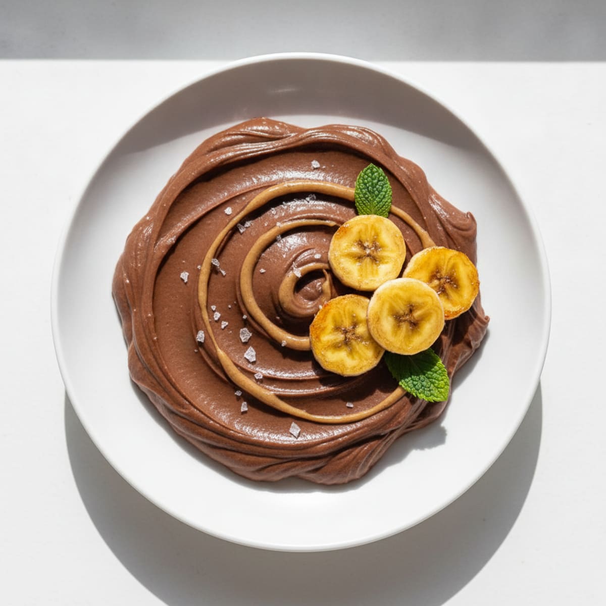 Silky Chocolate Protein Pudding