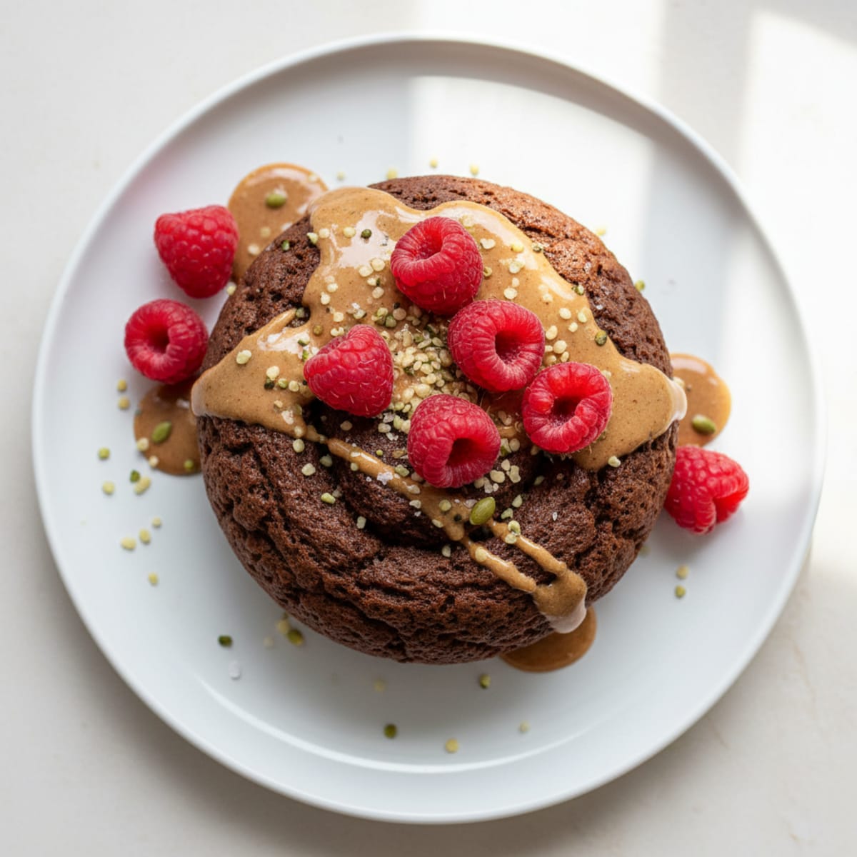Chocolate Protein Mug Cake