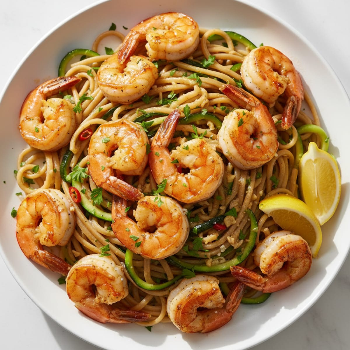 Garlic Butter Shrimp Scampi