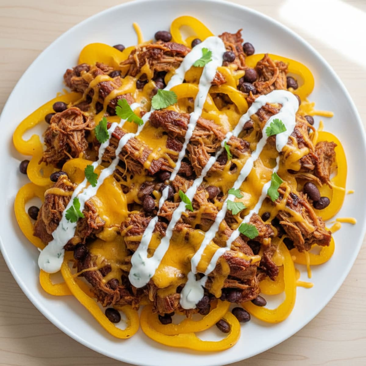 Smoky Pulled Pork Nachos