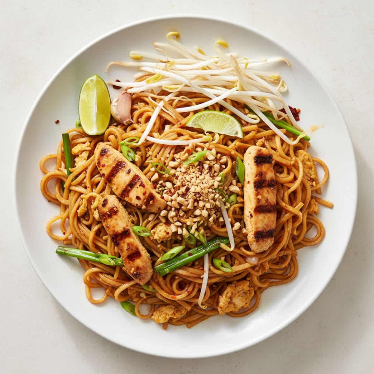 Chicken Pad Thai Noodles