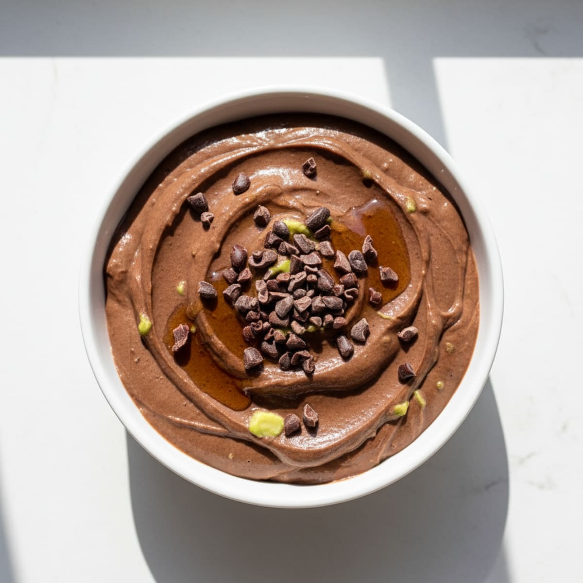 Creamy High-Protein Chocolate Pudding with Greek Yogurt