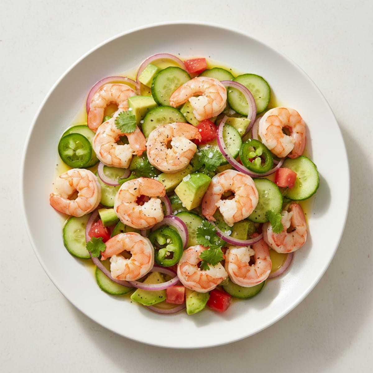 Shrimp and Avocado Ceviche