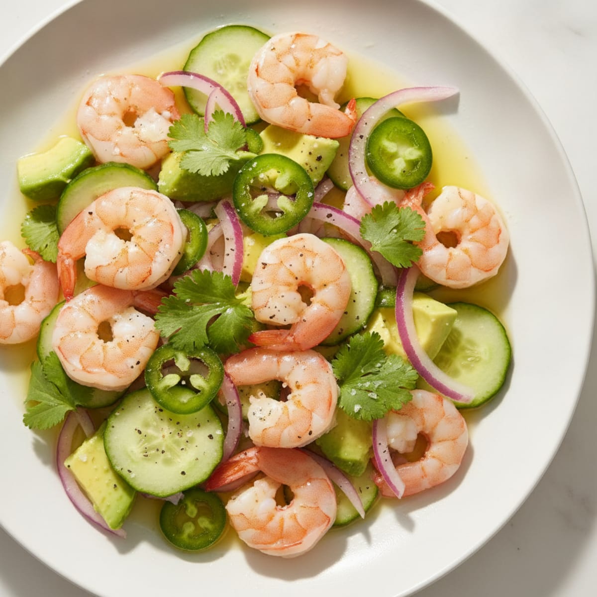 Shrimp and Avocado Ceviche