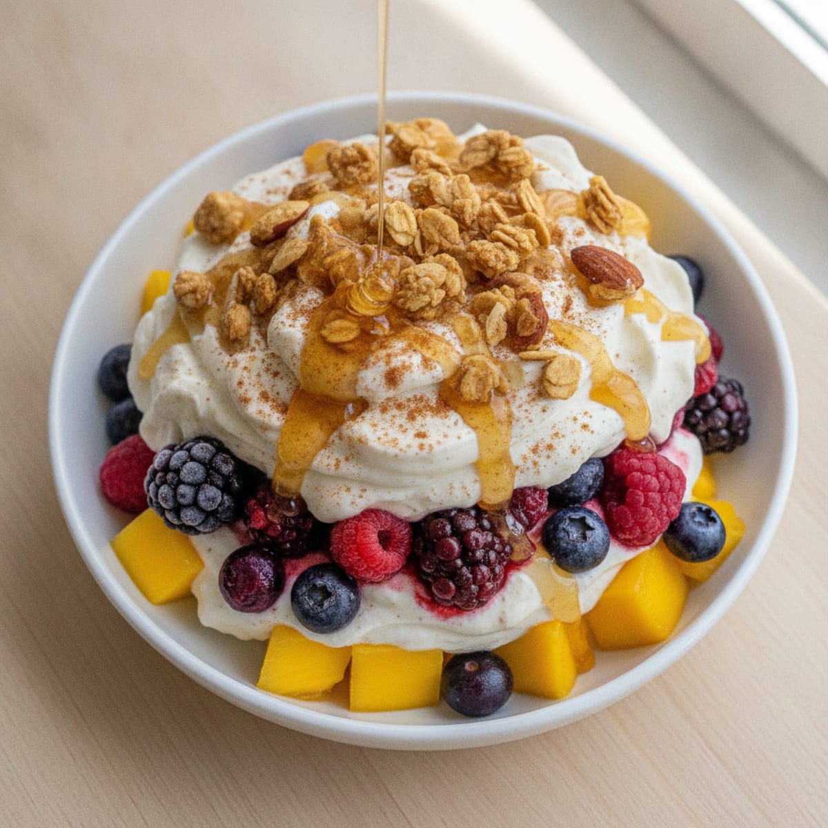 Forager Berry Mango Yogurt Parfait