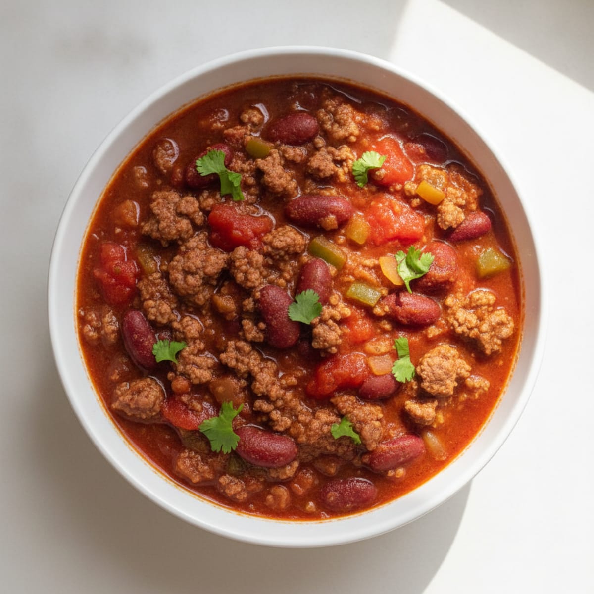 Slow Cooker Beef Chili