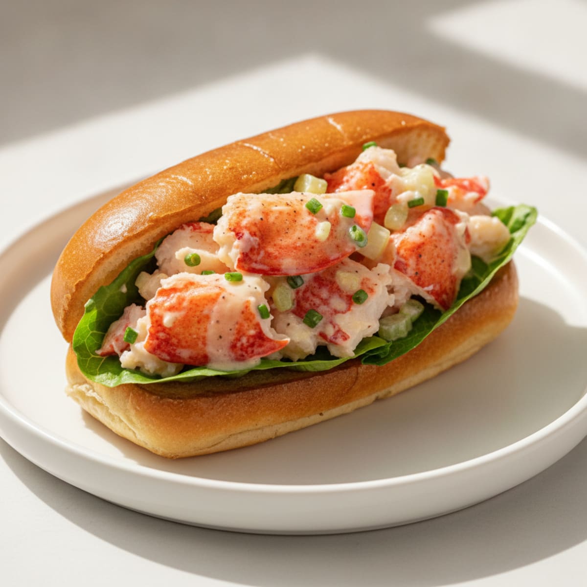 Maine Lobster Salad Roll