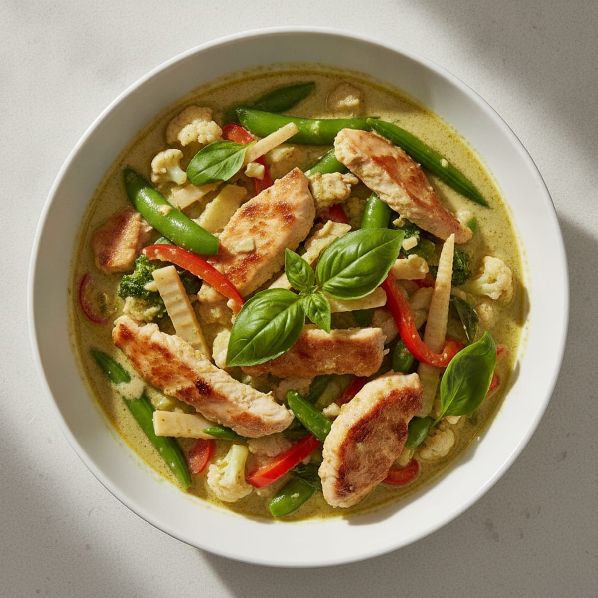 Thai Green Curry with Chicken