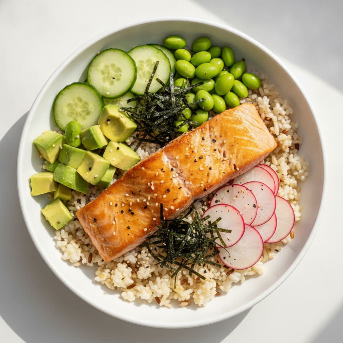 Deconstructed Sushi Rice Bowl