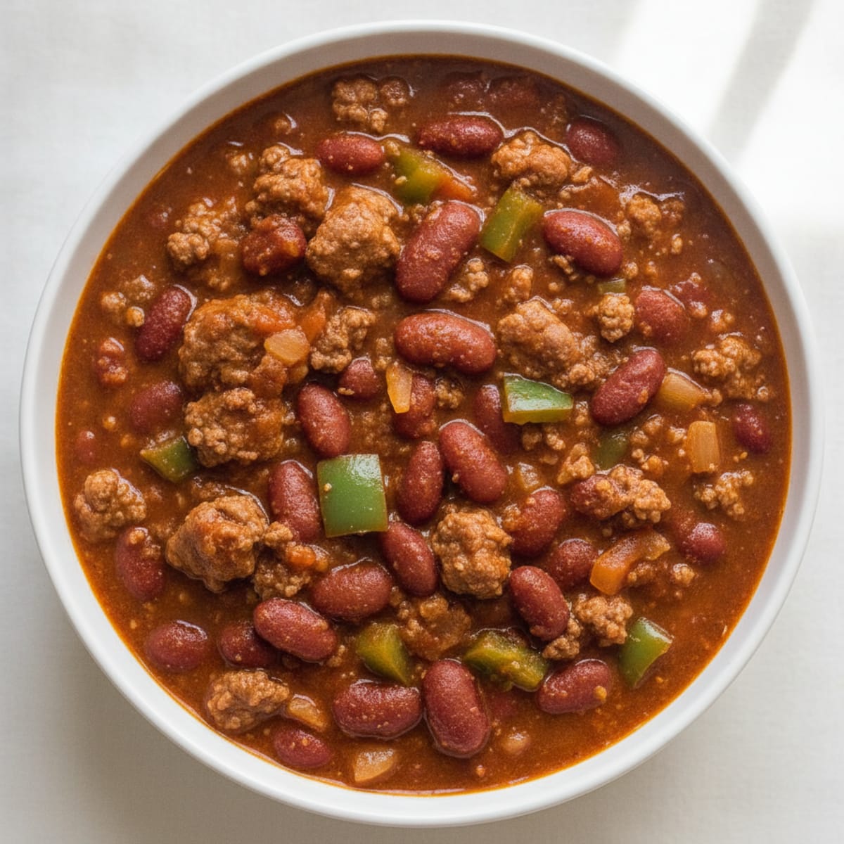 Slow Cooker Beef Chili with Beans