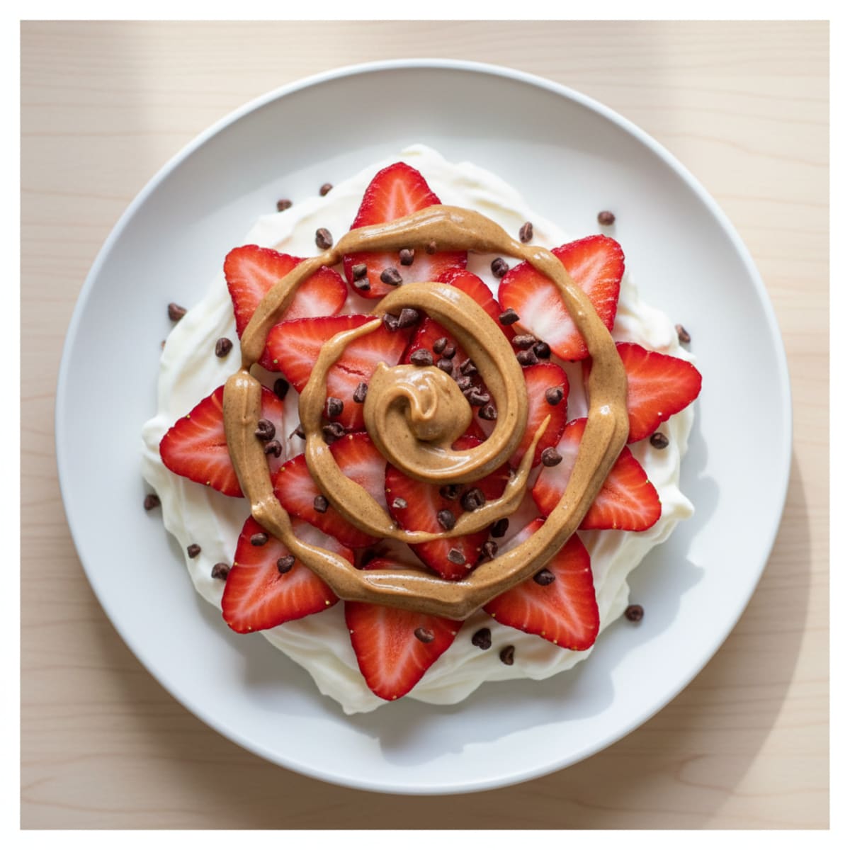 Silky Greek Yogurt Protein Mousse with Berries