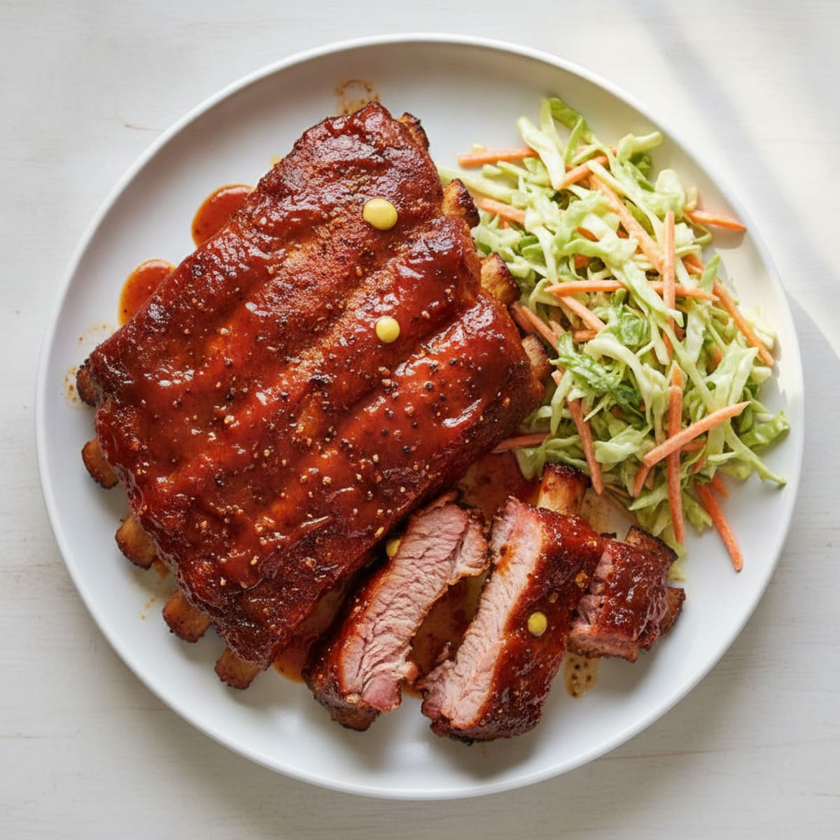 Slow-Cooked BBQ Pork Ribs