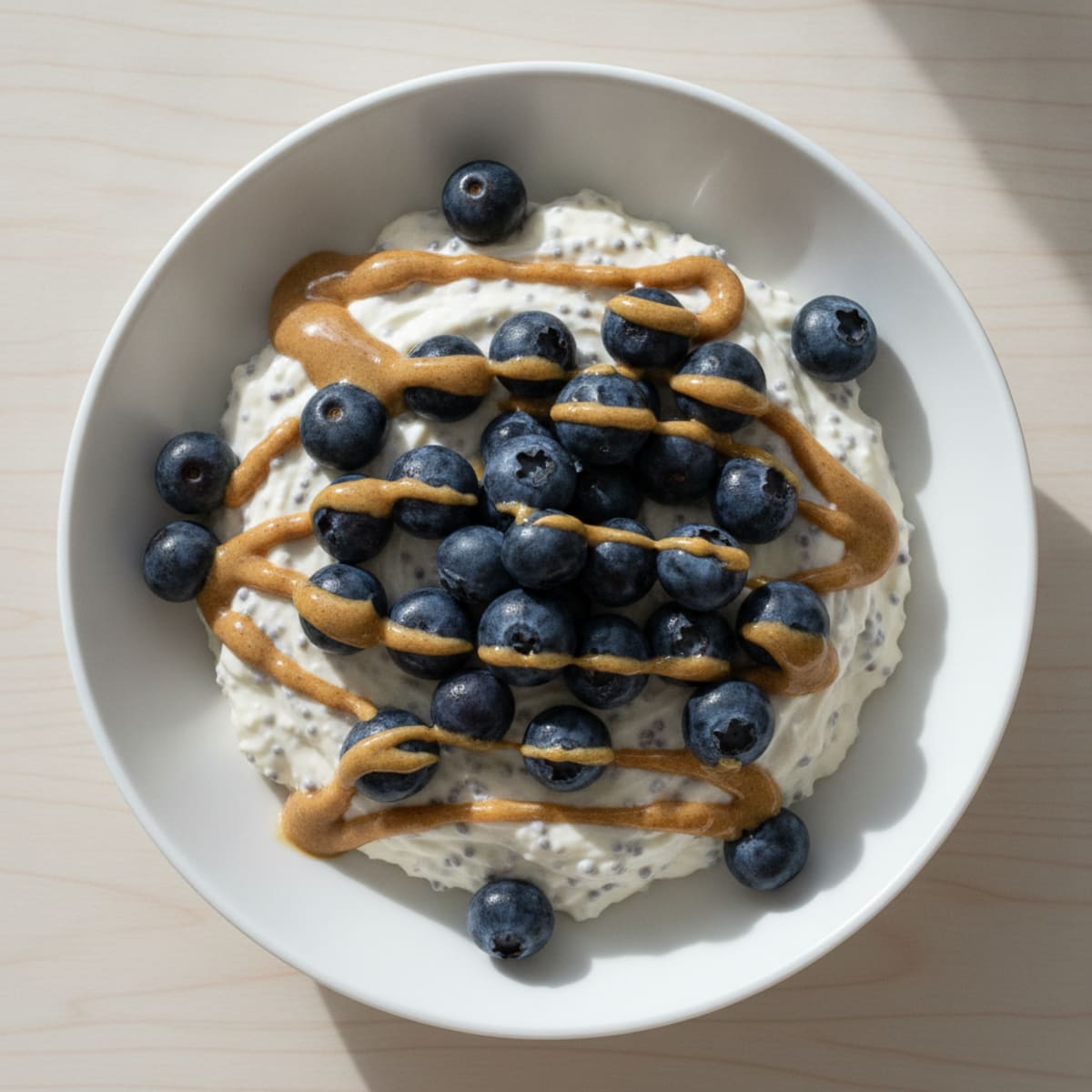 Creamy Greek Yogurt Protein Pudding