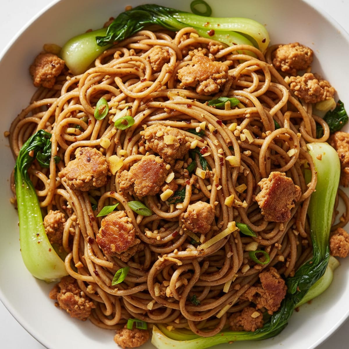 Spicy Sichuan Dan Dan Noodles
