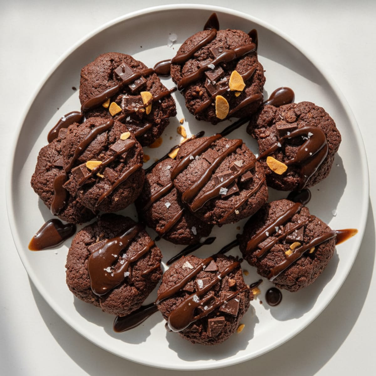 Decadent Chocolate Fudge Bites