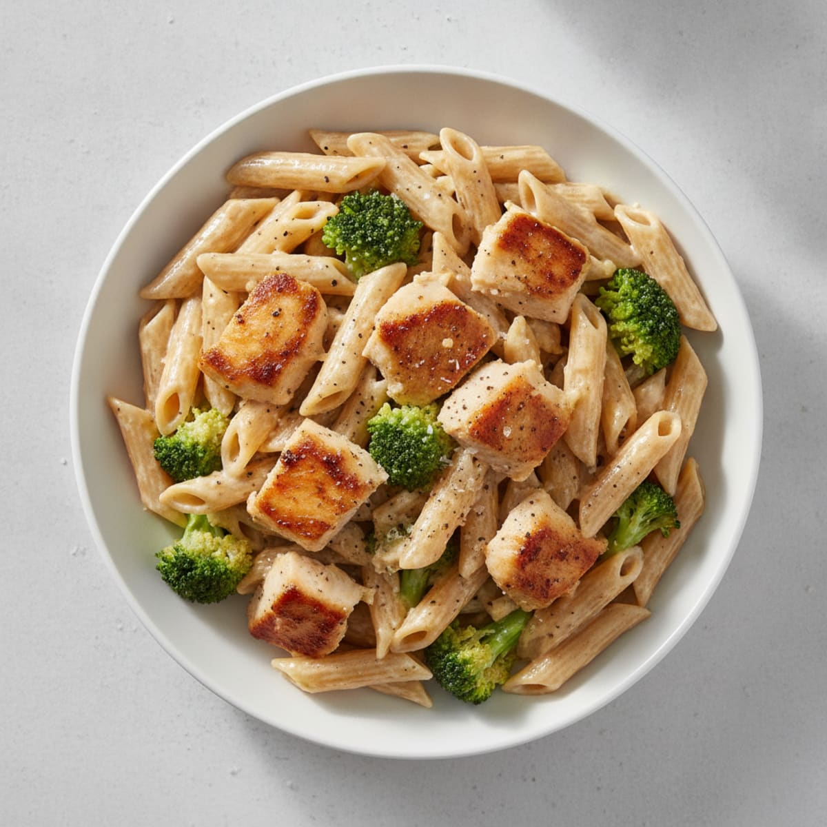 Creamy Chicken Alfredo Pasta