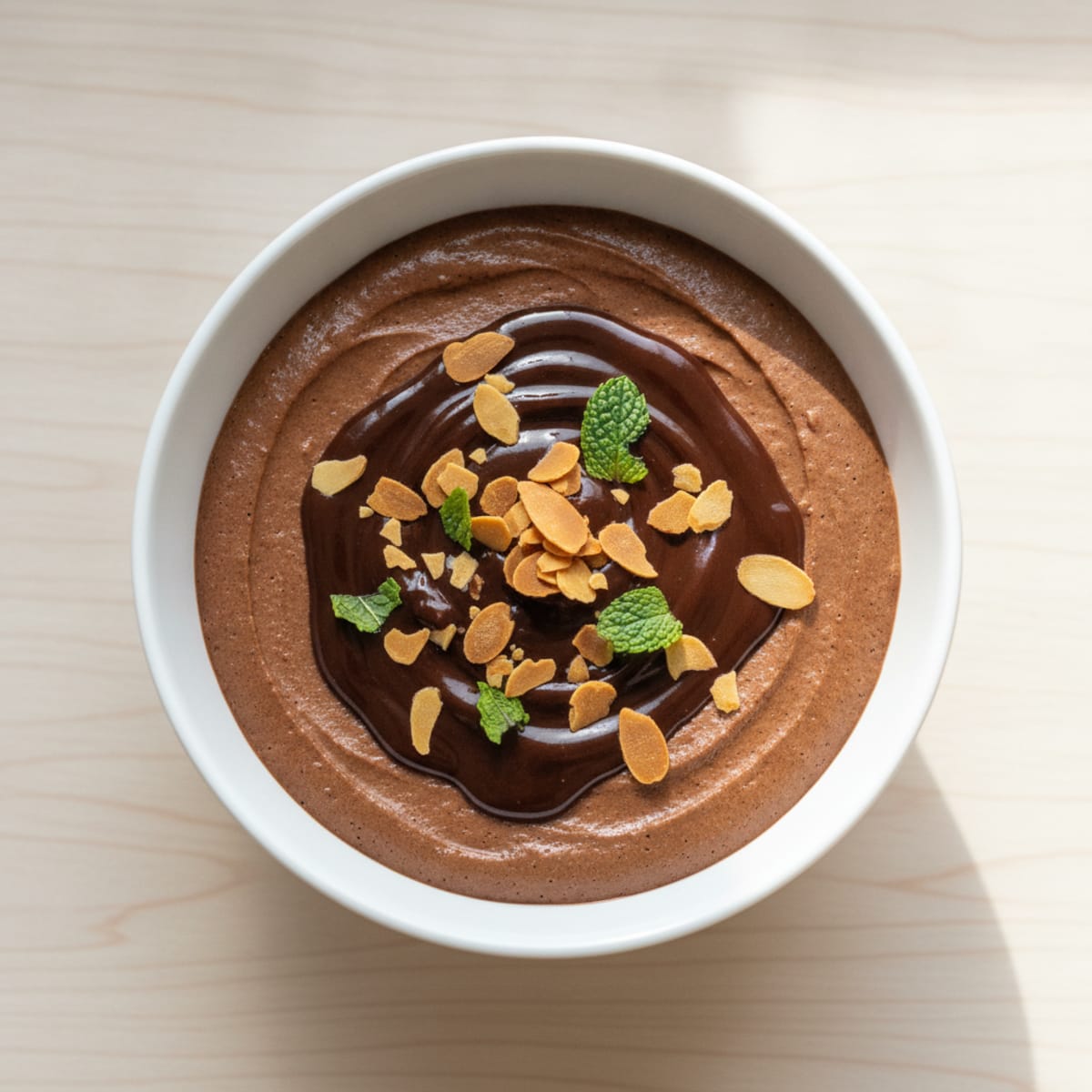 Silky Chocolate Protein Pudding