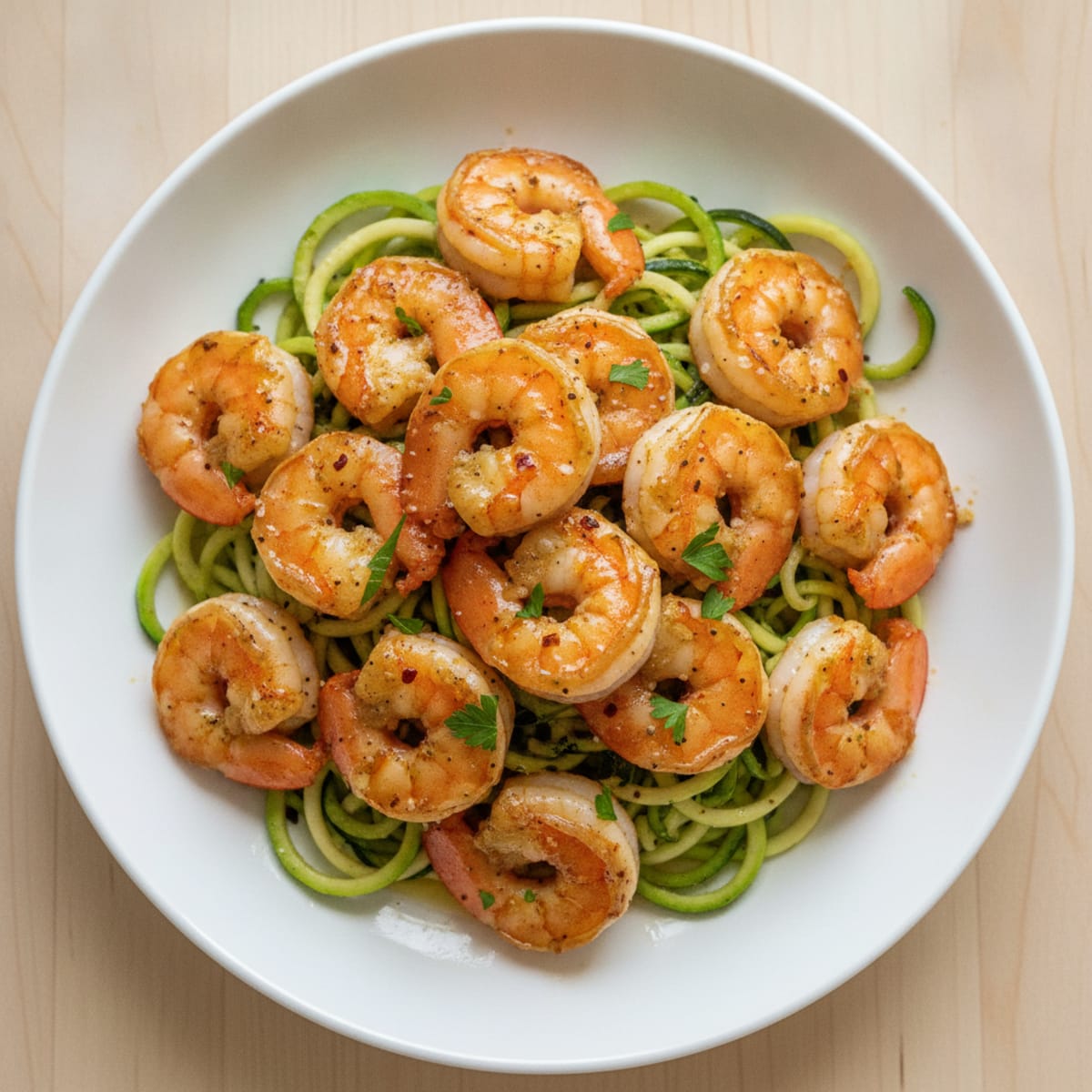 Garlic Butter Shrimp Scampi