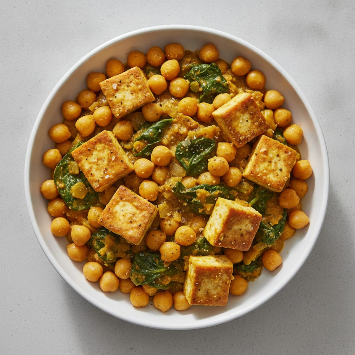Hearty Chickpea and Vegetable Curry