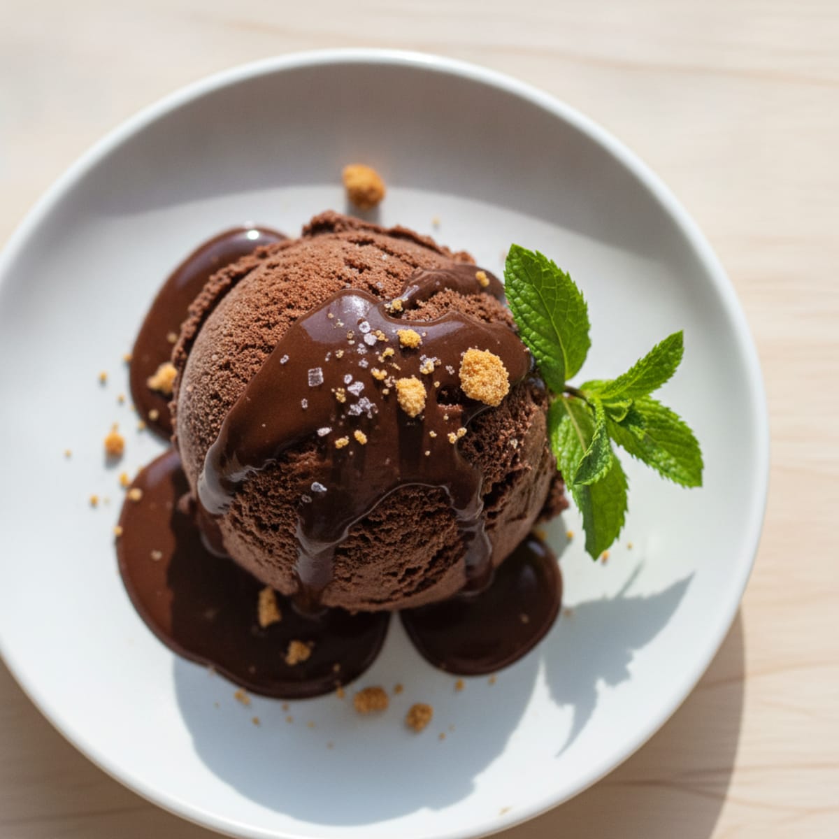 Decadent Chocolate Ice Cream