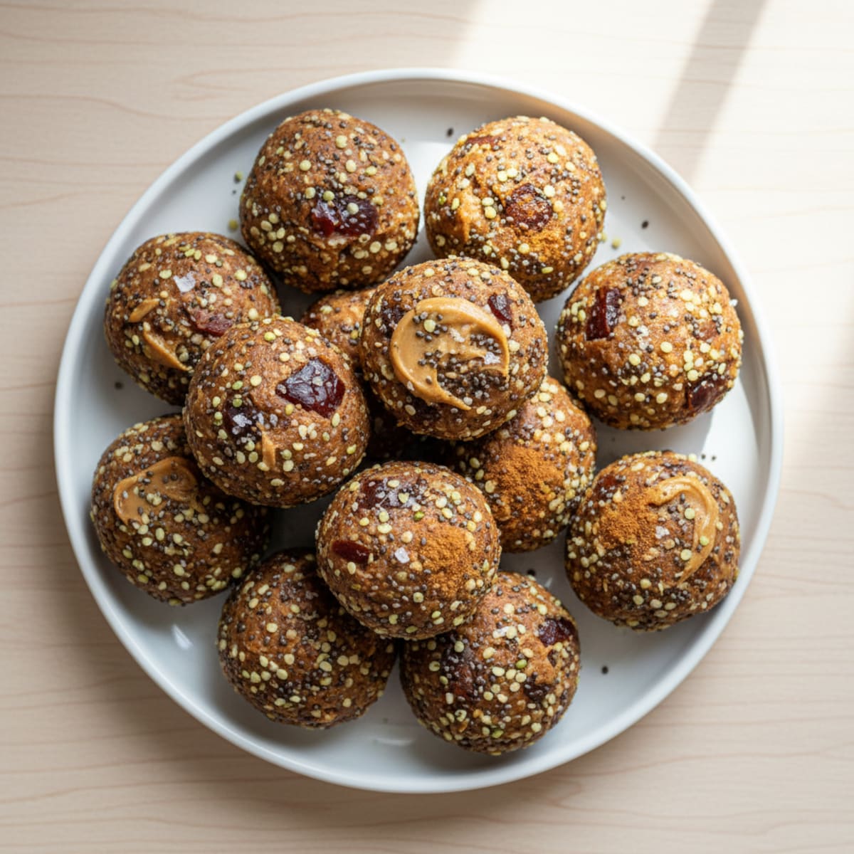 Sweet Medjool Date Energy Bites