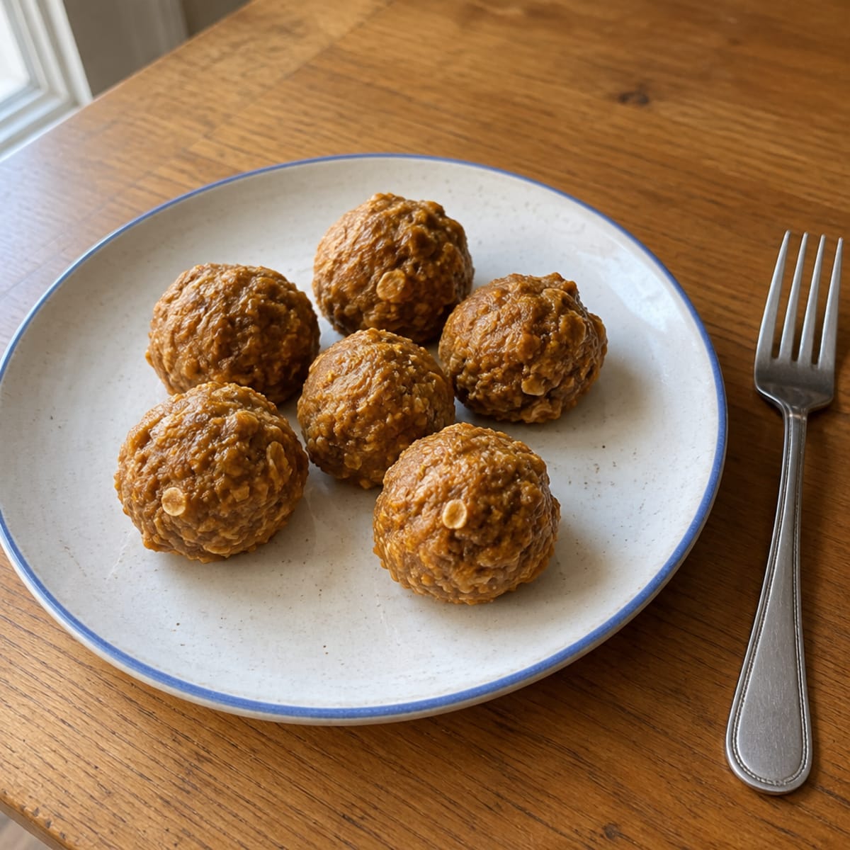 Pumpkin pie protein bites