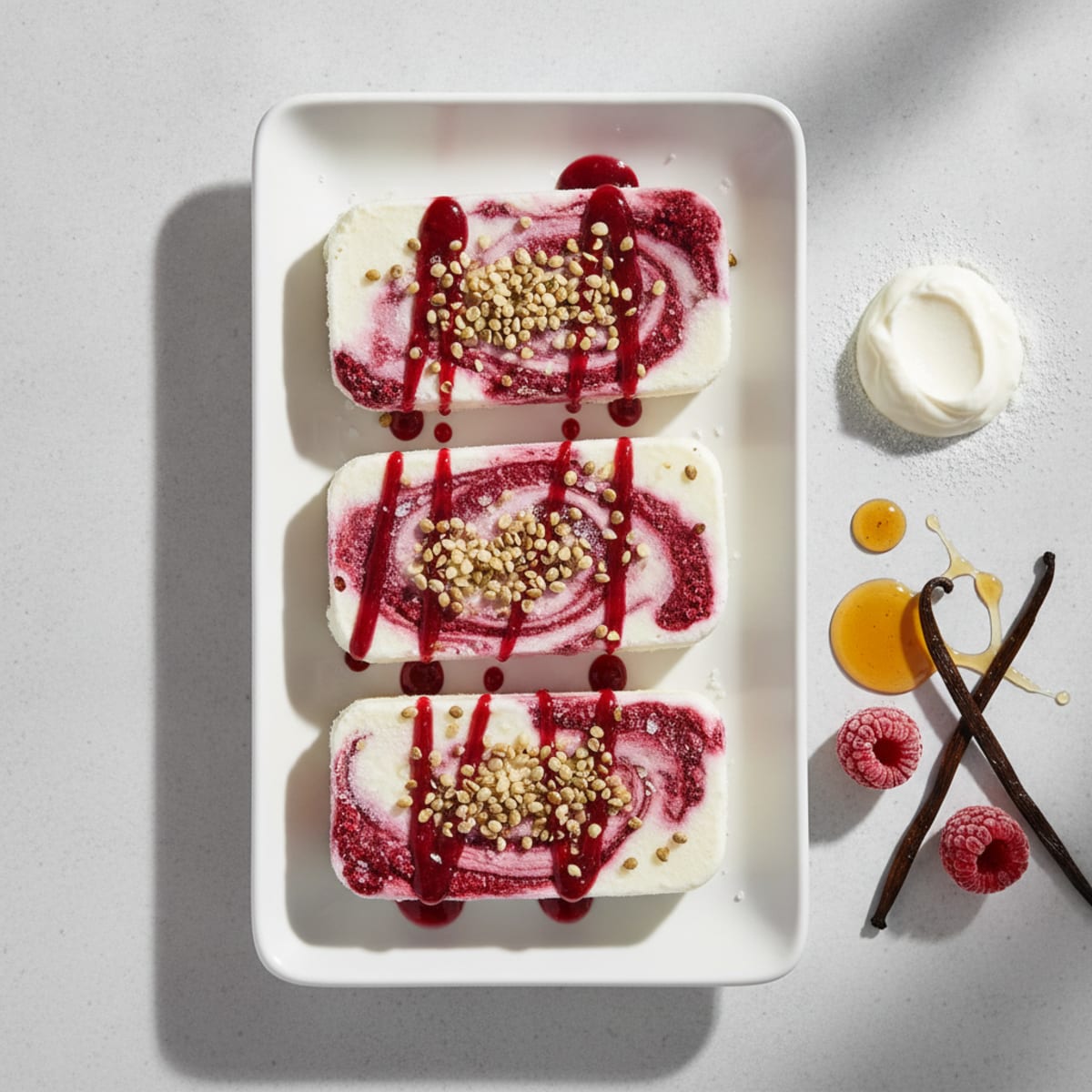 Frozen Skyr Berry Swirl Bar