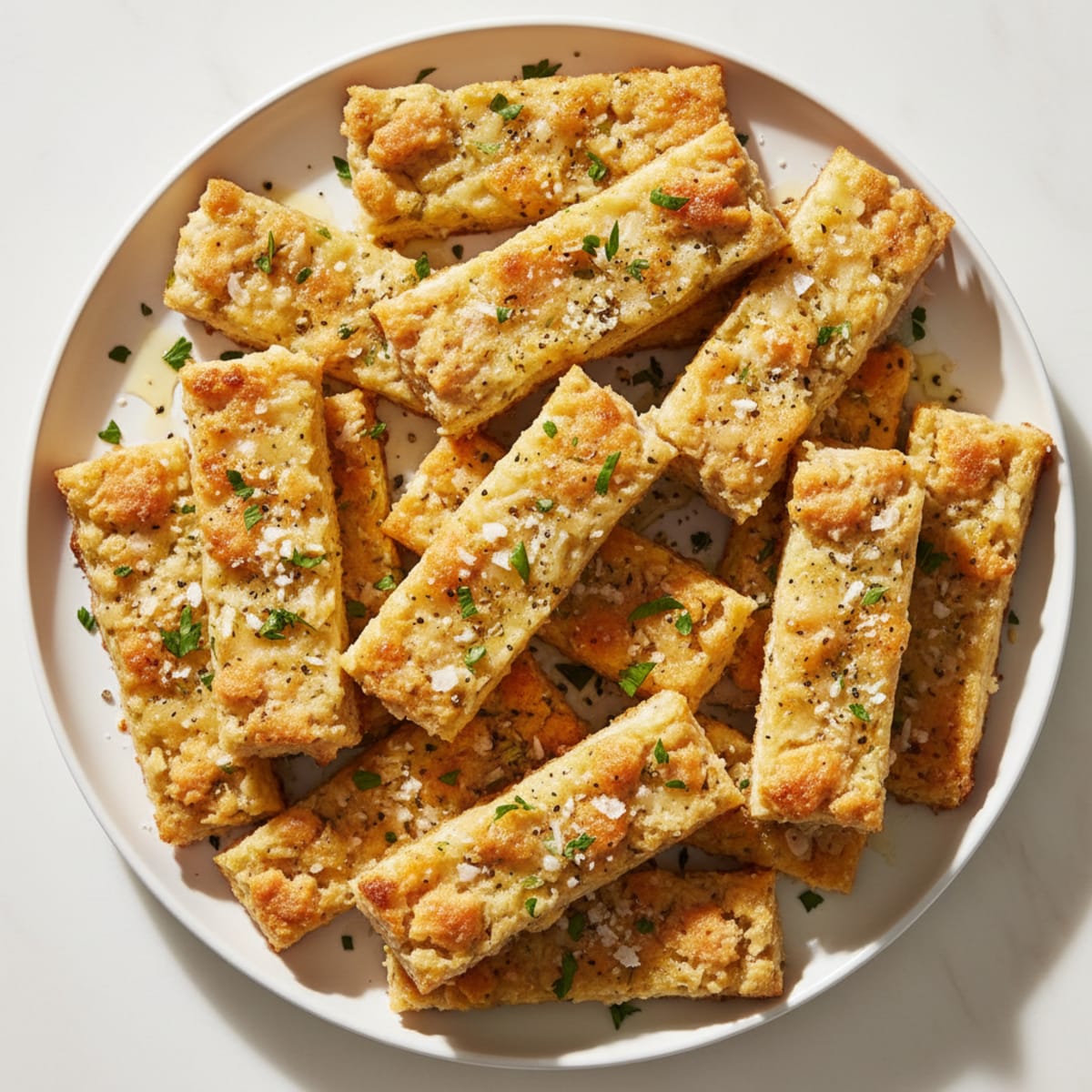 Garlic Parmesan Breadsticks