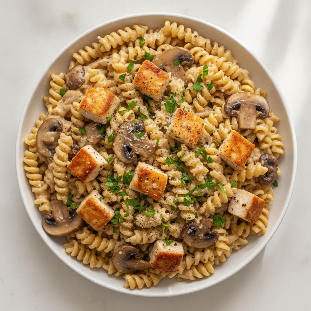 Truffle Mushroom Pasta
