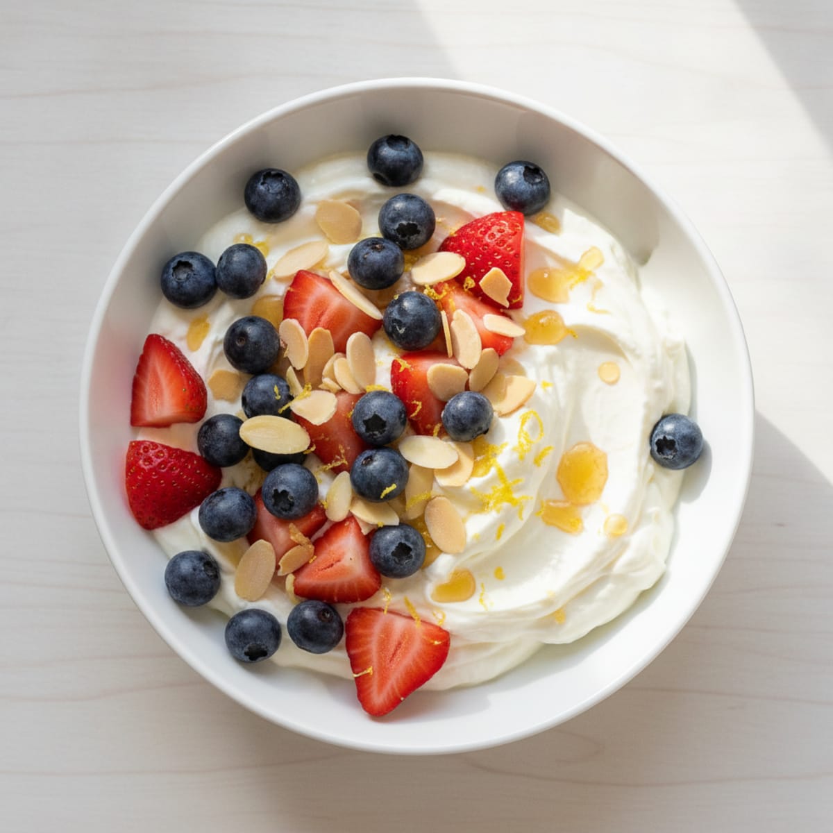 Whipped Berry Skyr Bowl