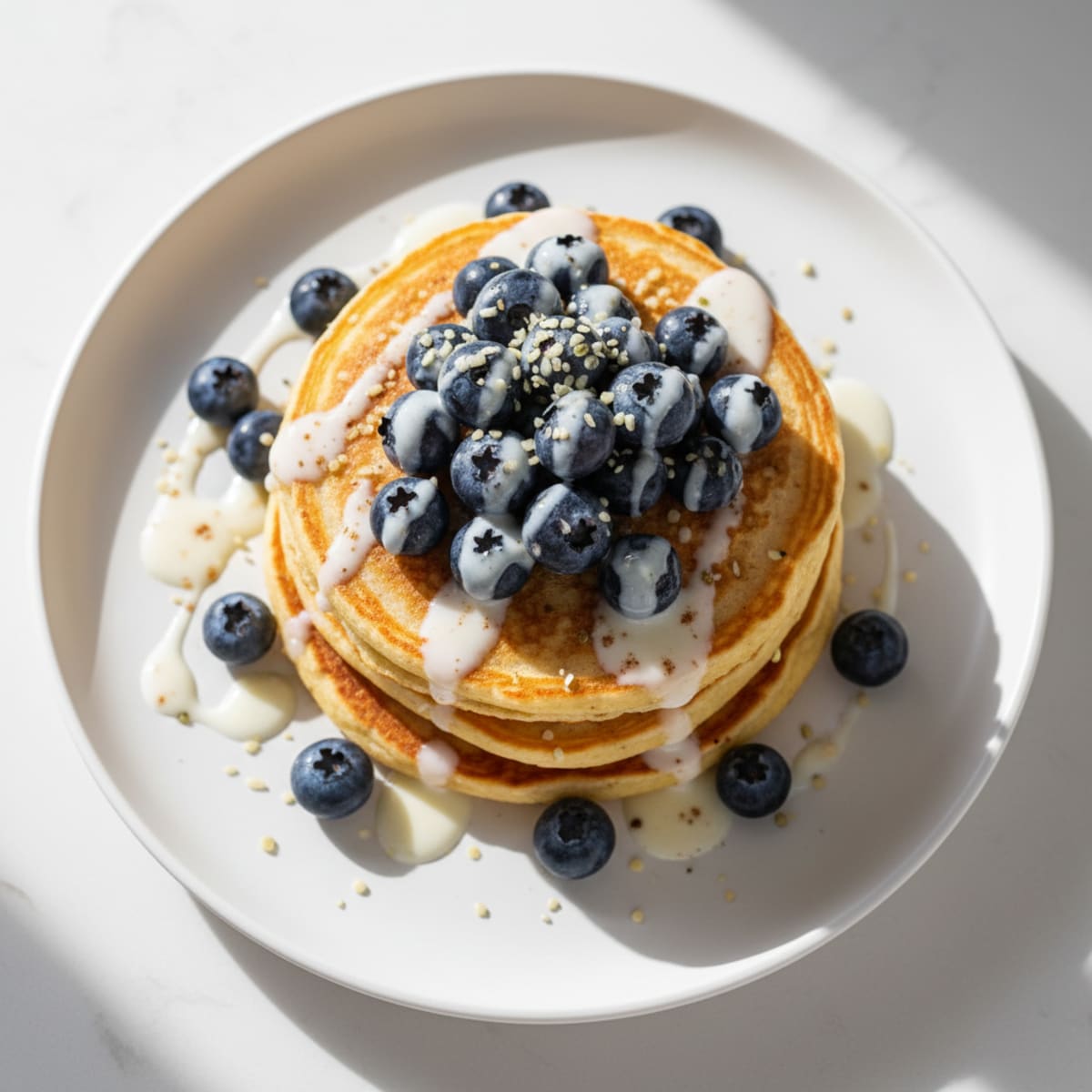 Fluffy Kodiak Protein Pancakes