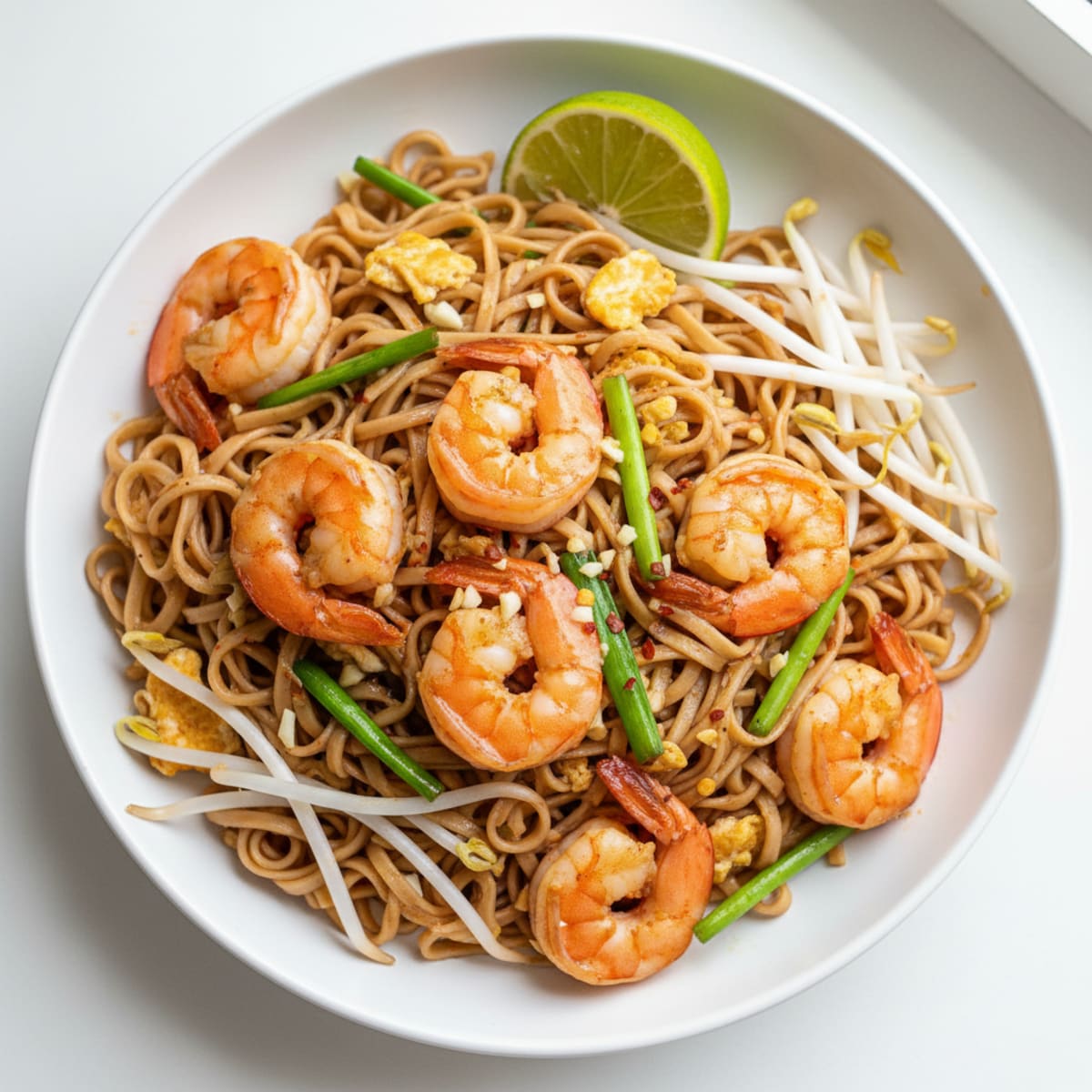 Shrimp Pad Thai Noodles