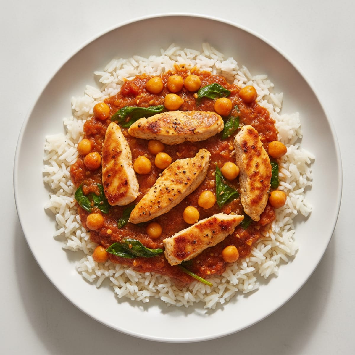 Protein-Packed Chicken and Chickpea Masala