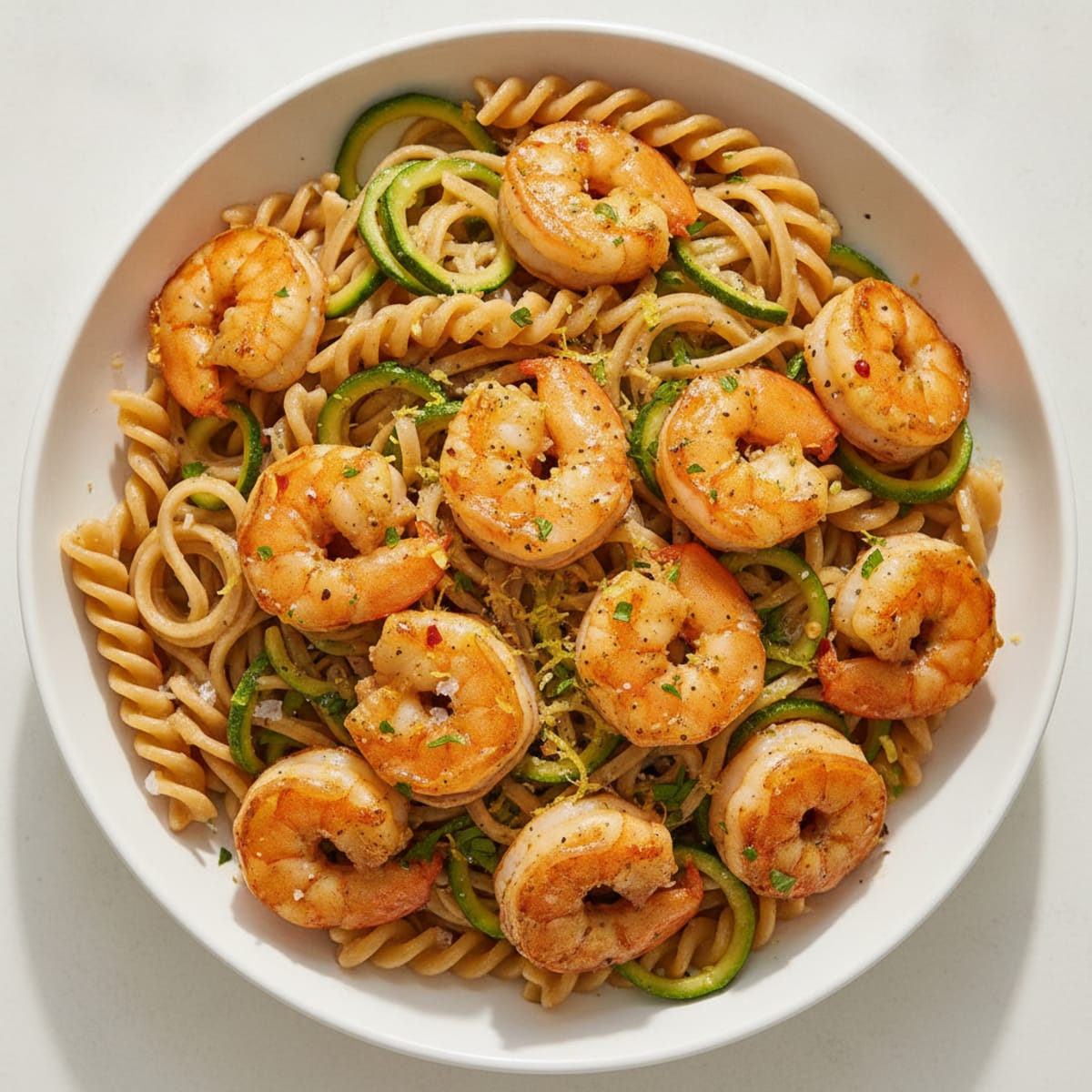 Garlic Butter Shrimp Scampi
