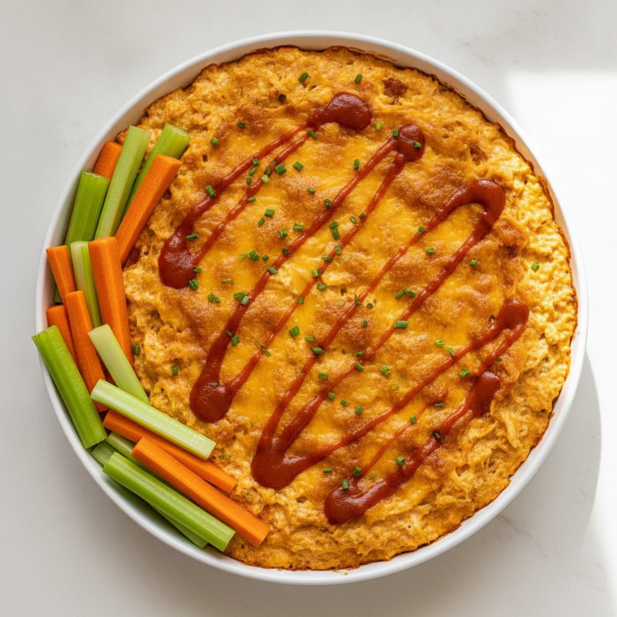 Buffalo Chicken Dip with Cream Cheese