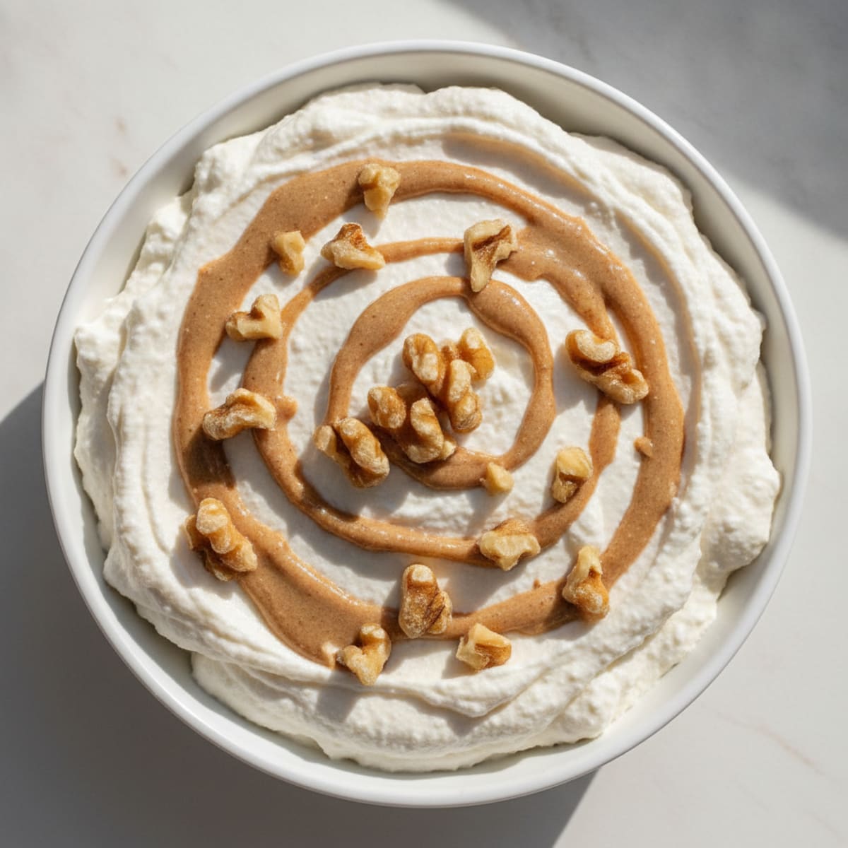Greek Yogurt Protein Mousse with Collagen Peptides