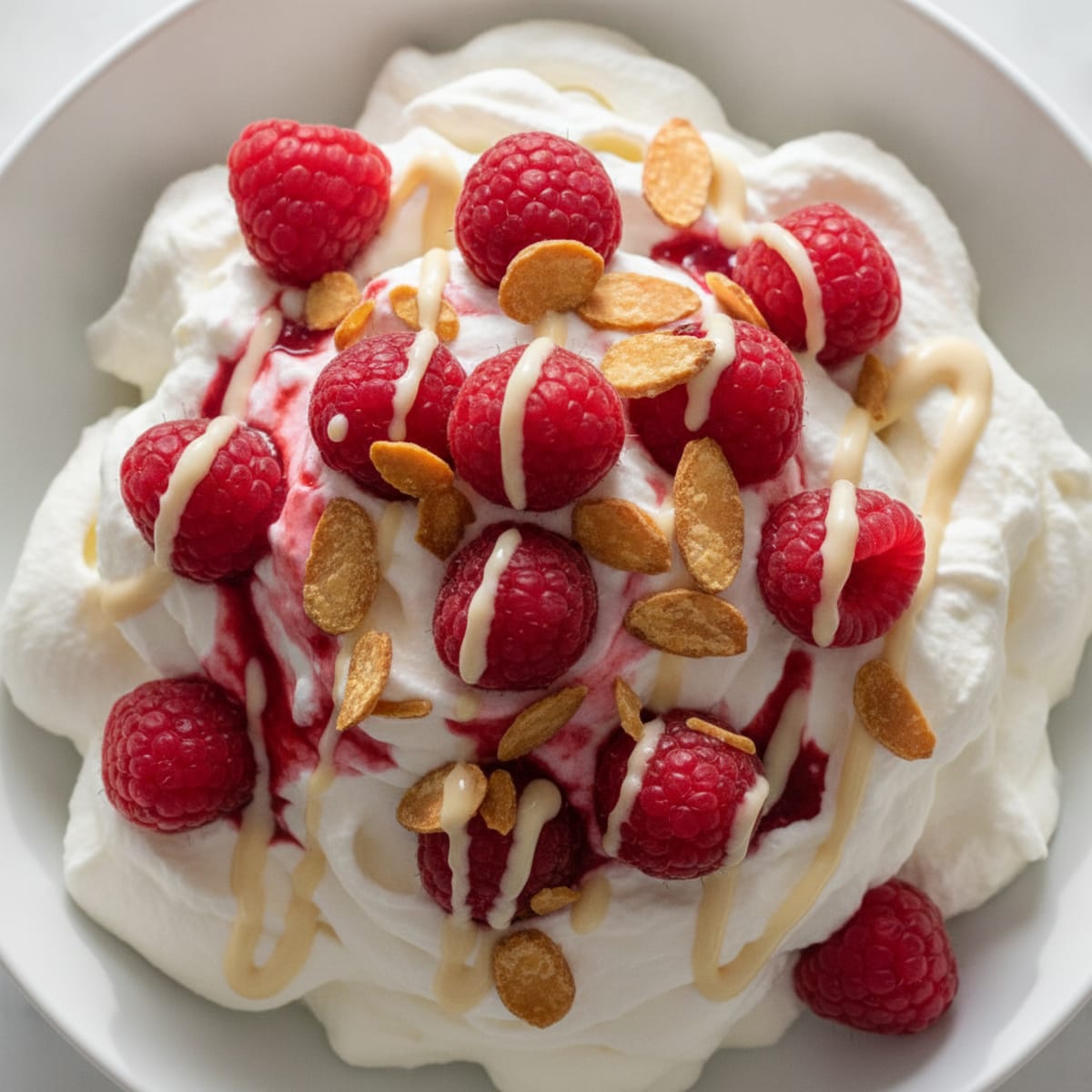 Silky Greek Yogurt Protein Pudding with Berries