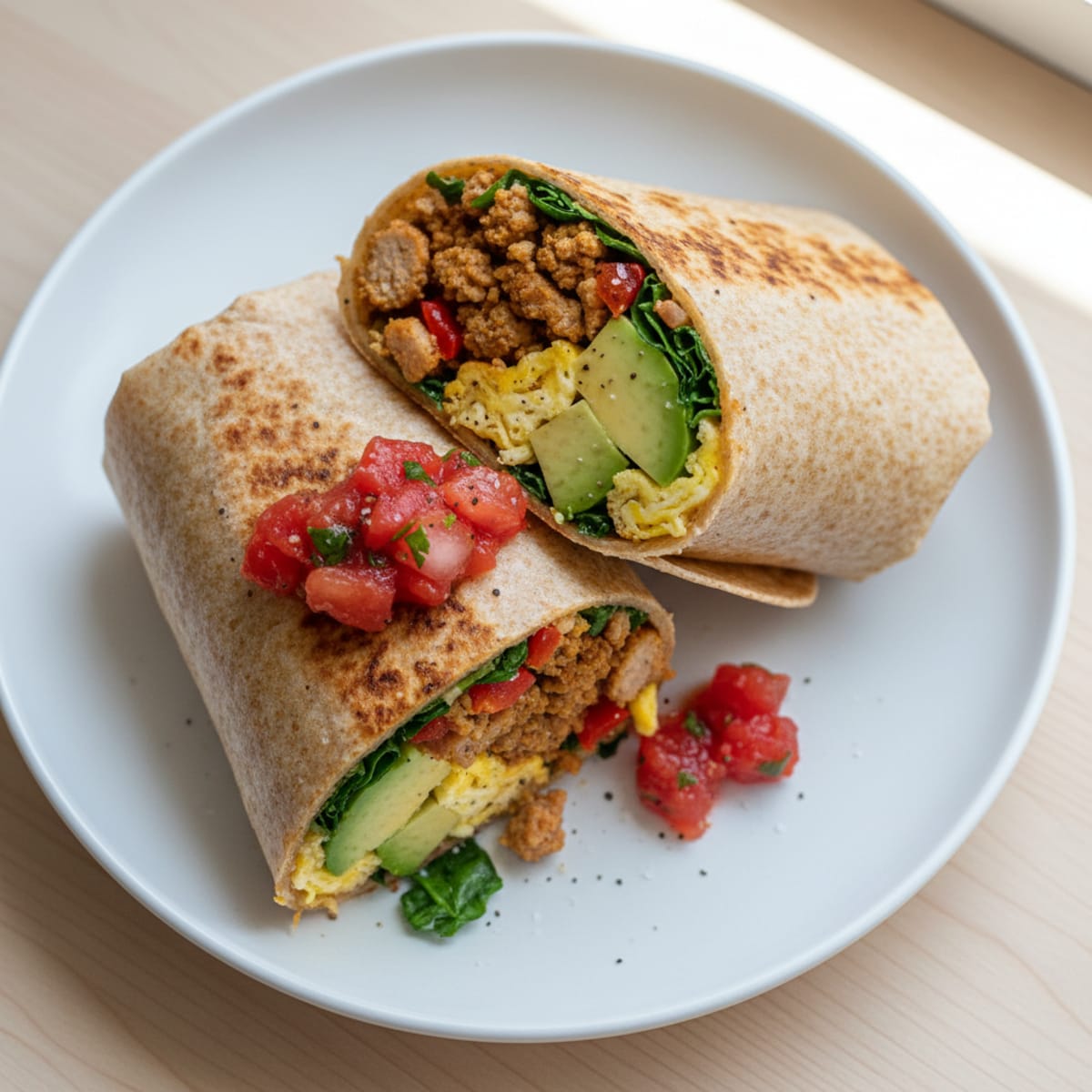 Ultimate Breakfast Burrito