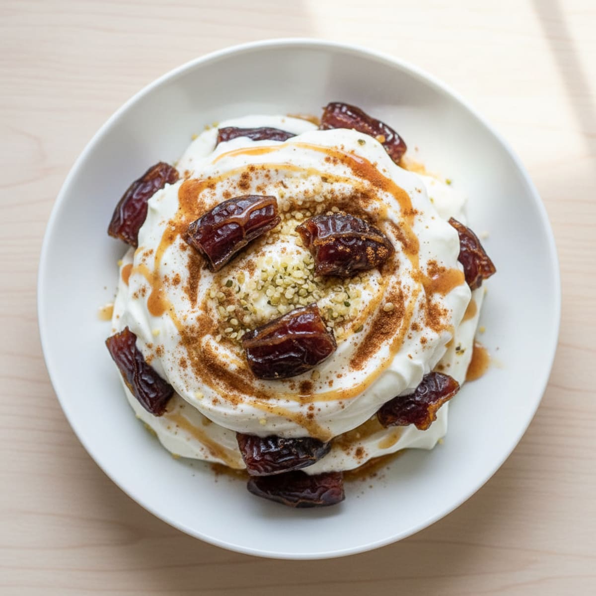 Greek Yogurt Date Protein Parfait