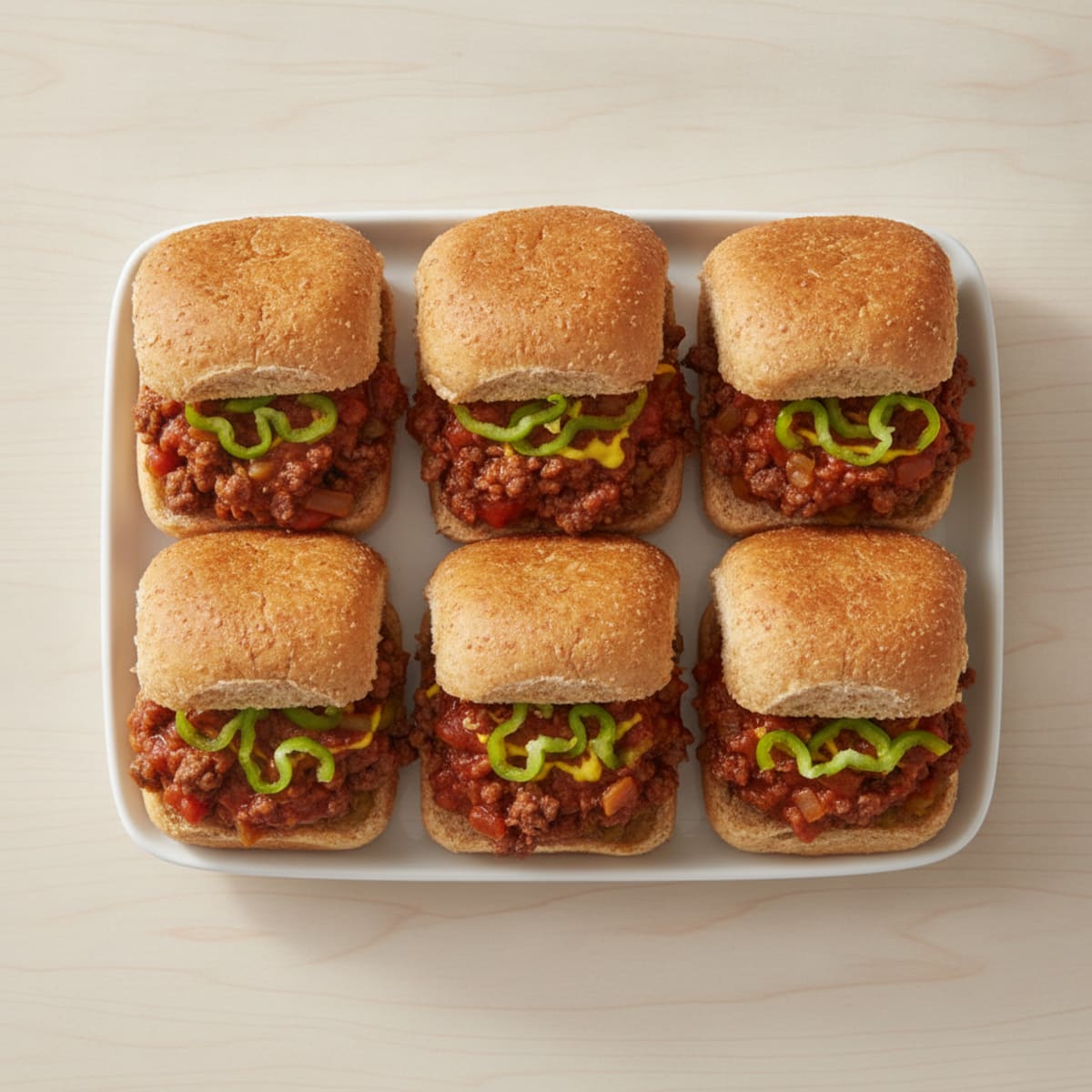 Classic Sloppy Joe Sliders