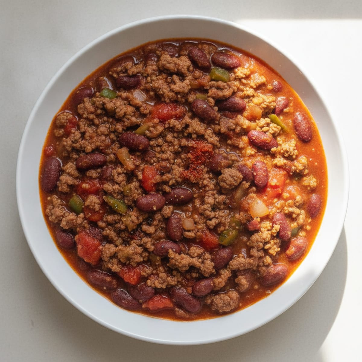 Slow Cooker Beef Chili