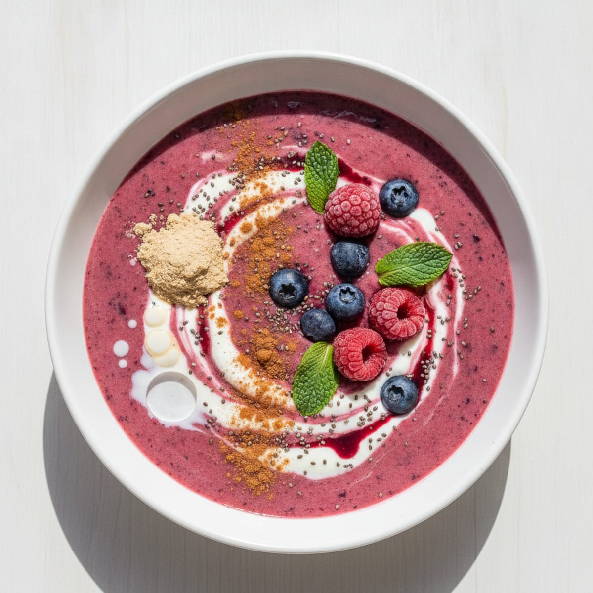 Post-Workout Berry Protein Shake